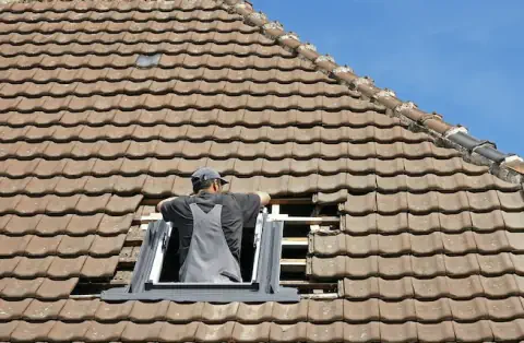 Pose de velux - Saint-Planchers